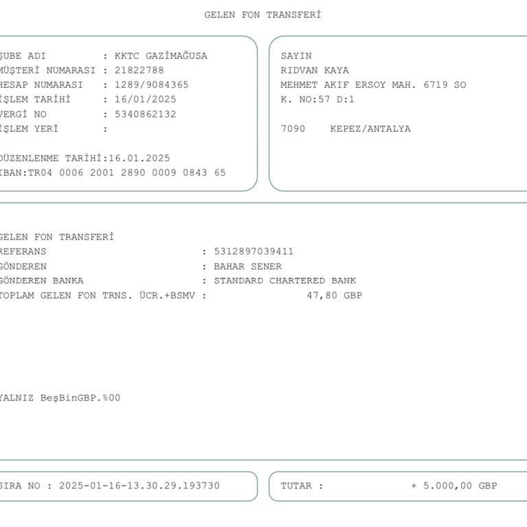 Haksız SWIFT Ücreti Kesintisi: İade Talebi