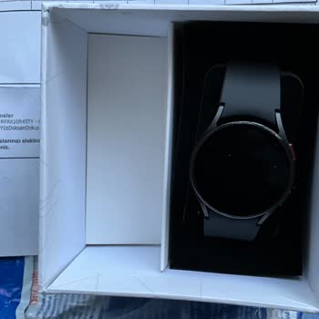 Yanlış Renk Ve Fiyatla Gelen Samsung Galaxy 4 Watch Şoku