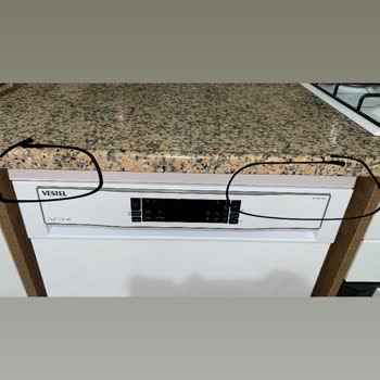 Vestel Bulaşık Makinesi Kapağı Kapanmıyor, Servis Çözüm Sunmuyor