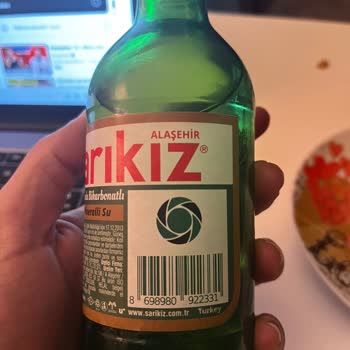 Sarıkız Soda'da Naylon Koku Ve Tat Sorunu
