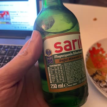 Sarıkız Soda'da Naylon Koku Ve Tat Sorunu