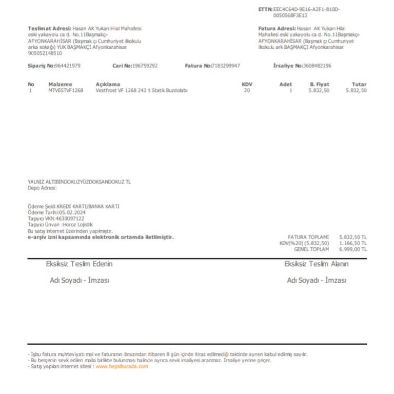 Buzdolabı Sorunu: Garanti Kapsamında Çözüm Arayışı