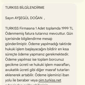 İptal Edilen Abonelikte Devam Eden Fatura Sorunu