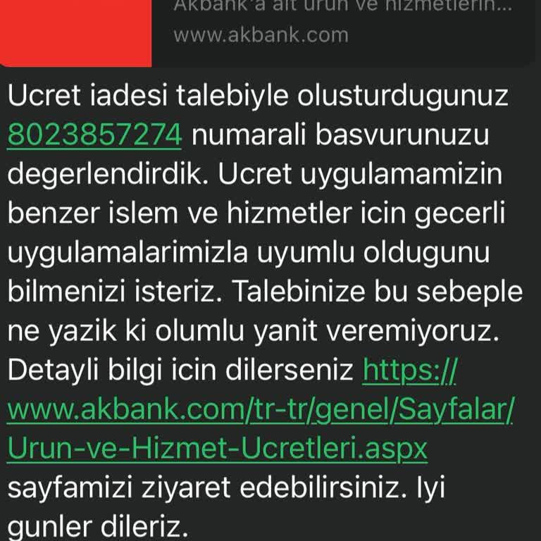 Haksız Kredi Kartı Aidatı Ve Yanıltıcı Müşteri Hizmeti