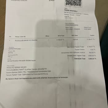 Bosch Buzdolabı Servisi Fiyat Farkı Ve İptal Sorunu