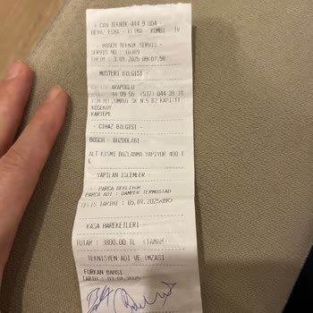 Bosch Buzdolabı Servisi Fiyat Farkı Ve İptal Sorunu