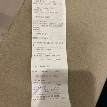 Bosch Buzdolabı Servisi Fiyat Farkı Ve İptal Sorunu