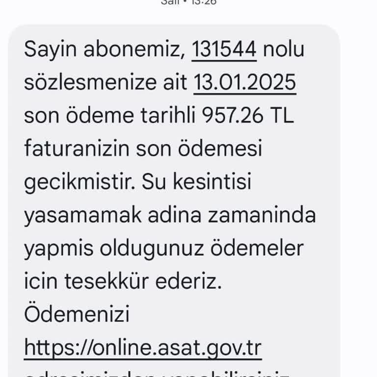 Yüksek Su Faturası Ve Adaletsiz Faturalandırma