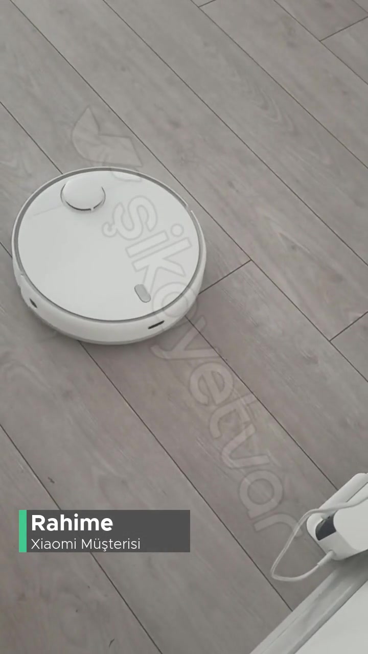 Xiaomi Süpürgem Stantta Durmuyor! videonun kapak resmi