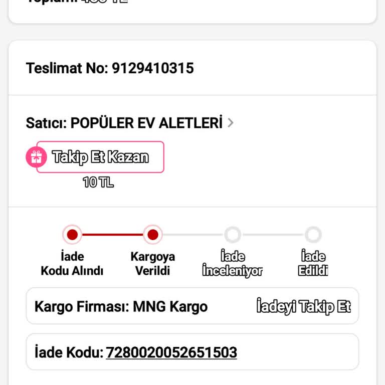 Hasarlı Ürün Ve İlgisiz Müşteri Hizmeti