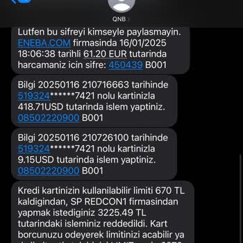 QNB Finansbank'ta Güvenlik Açığı: Habersiz İşlemler