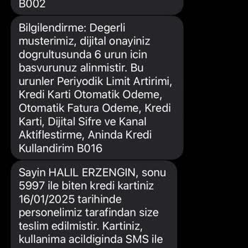 QNB Finansbank Kredi Kartı Onayı Ve İptali Konusundaki Belirsizlik