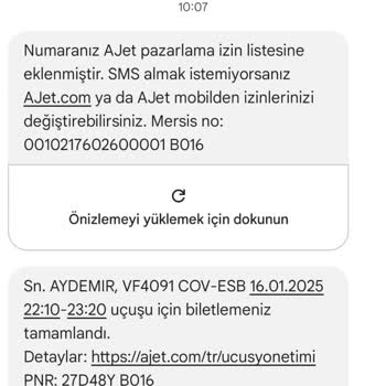 Uçuşta Check-in Engeli Ve İade Sorunu