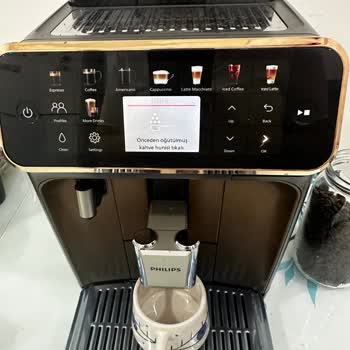 Kahve Makinesi Sorunları Ve Değişim Talebi