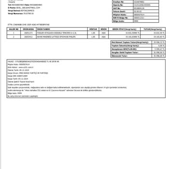 Kahve Makinesi Sorunları Ve Değişim Talebi