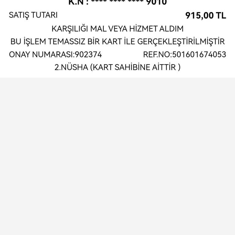 Kredi Kartımdan Bilgim Dışında Para Çekildi