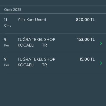 TEB Kredi Kartı Aidat Ücreti Şoku