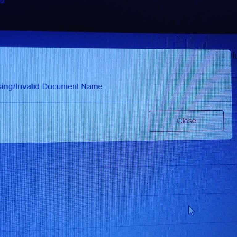 VFS Global Sistem Hatası: Belgelerimi Yükleyemiyorum