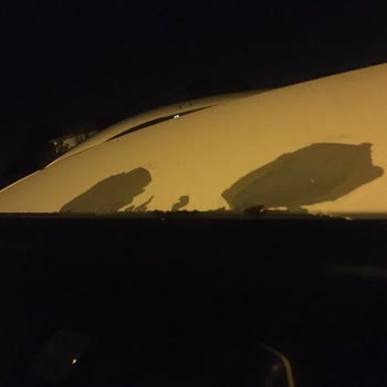 Volkswagen Tiguan'da Boya Sorunu Ve Servis Yanıtı