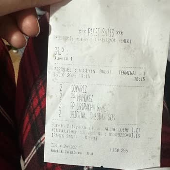 Eksik Sipariş Ve Yetersiz İade Teklifi