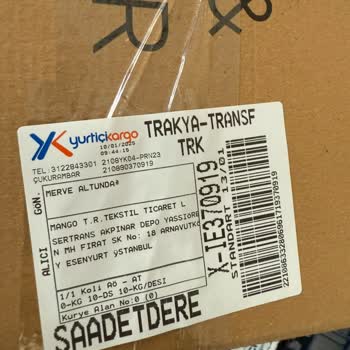 Yanlış Adrese Gönderilen 4 Bin Liralık Kargo
