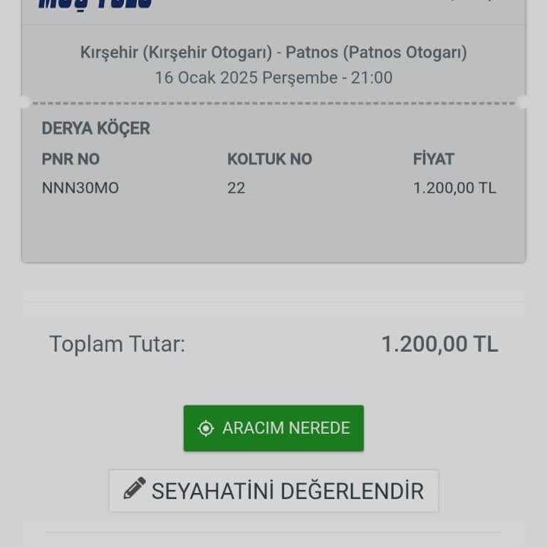 Otobüs Gecikmeleri Ve Yolcu Mağduriyeti