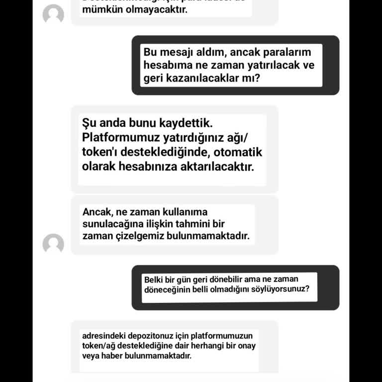 Yanlış Uzantı Kullanımı Sonrası Destek Alamama Sorunu