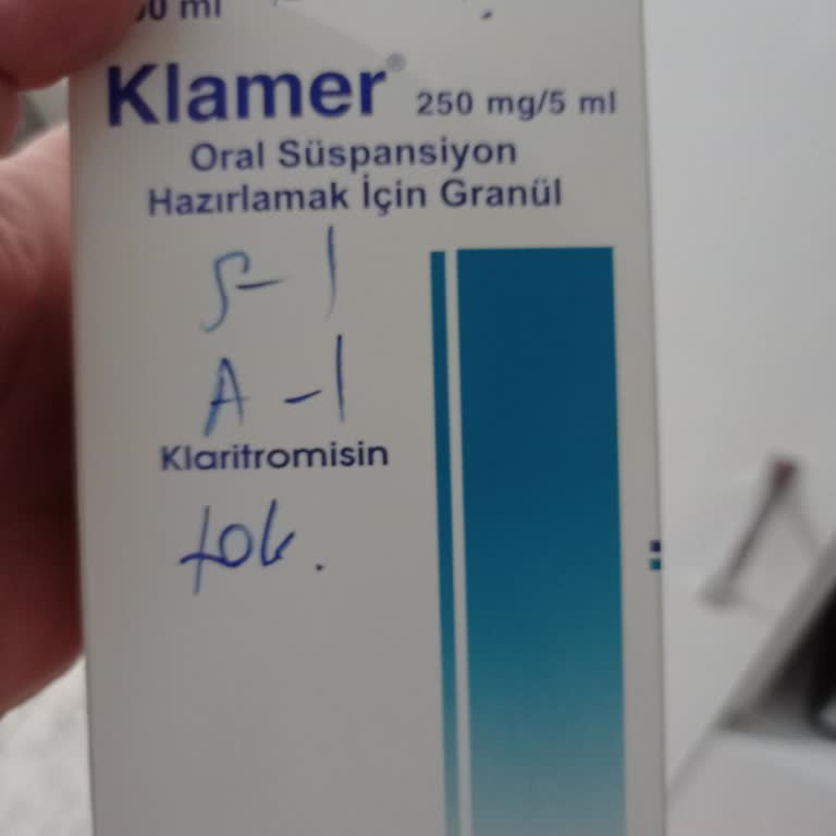 Klamer Şurubun Yan Etkileri Kızımı Perişan Etti