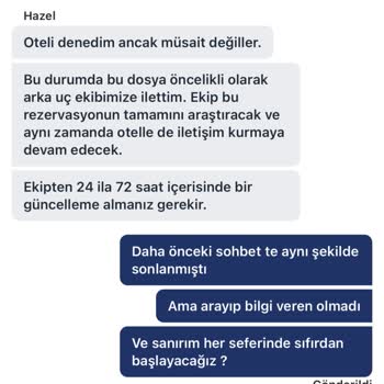 Yanıltıcı Rezervasyon Sonrası Mağduriyet