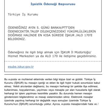 SGK İşsizlik Maaşı Hakkında Haksız Kesinti Ve Bağkur Sorunu