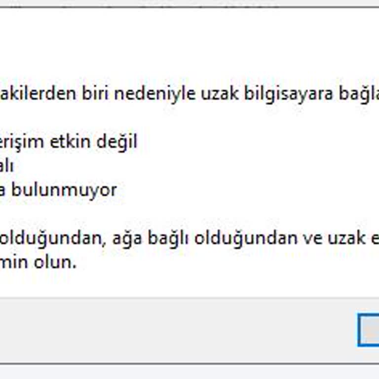 VDS Erişim Sorunu Ve İletişim Eksikliği