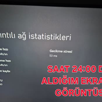 Akşam Saatlerinde Sürekli Paket Kaybı Sorunu