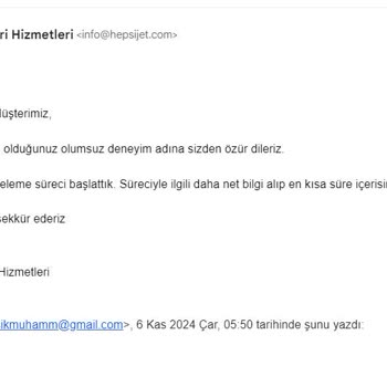 Hasarlı Paket Ve Yanıltıcı Kurye Davranışı