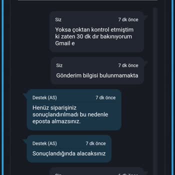 Gece Yarısı Sipariş Kabusu