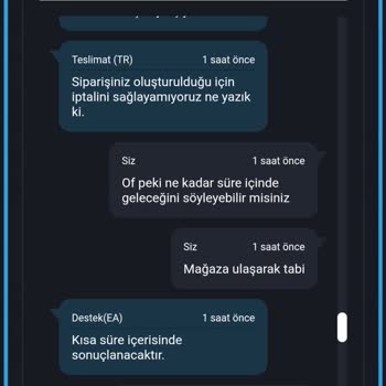 Gece Yarısı Sipariş Kabusu