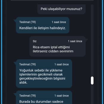 Gece Yarısı Sipariş Kabusu