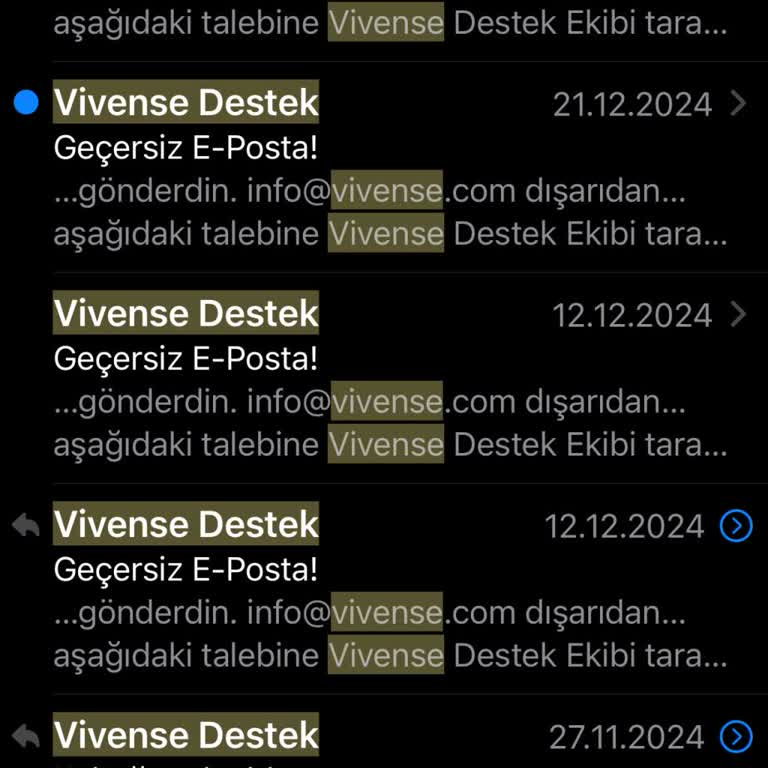 Vivense'den Aldığım Koltuk Kırıldı Ve Müşteri Hizmetlerine Ulaşamıyorum