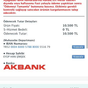 Sahibinden Yanıltıcı PlayStation 5 Satışı