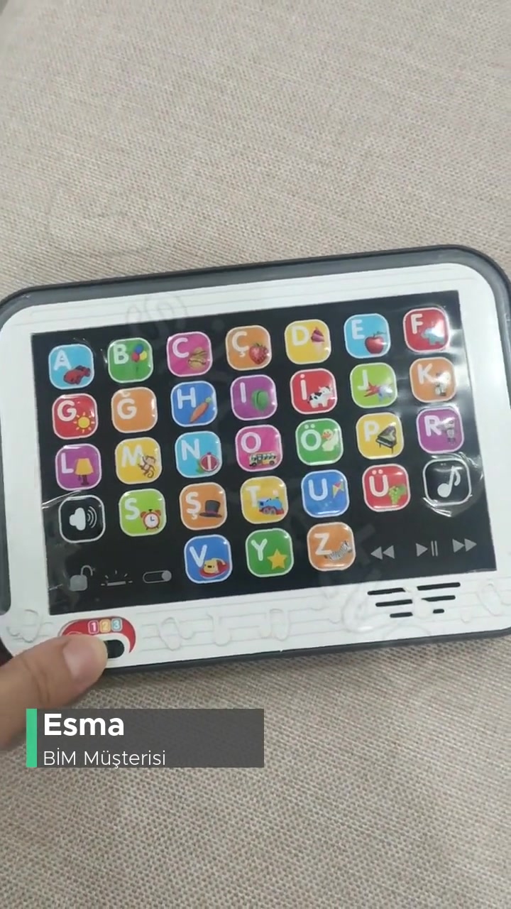 BİM'den Aldığım Oyuncak Tablet 1 Ayda Bozuldu! videonun kapak resmi