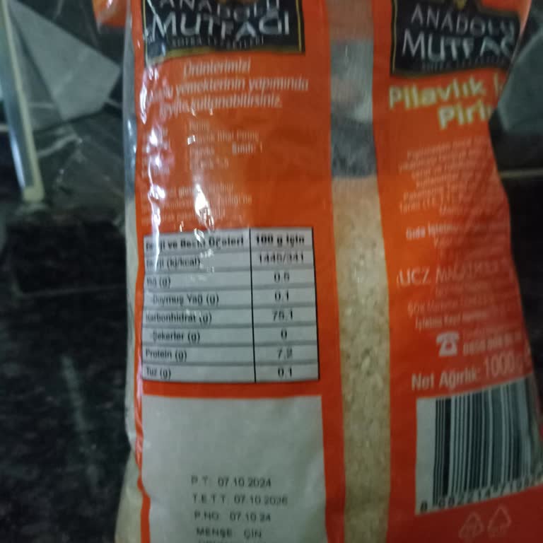 Anadolu Mutfağı Markasına Yakışmayan Ürün