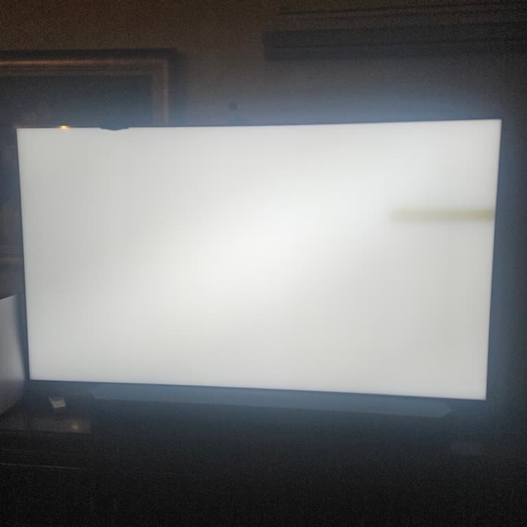 Samsung TV'de Erken Ekran Sorunu Ve Yüksek Onarım Maliyeti