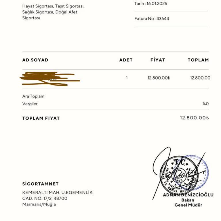 Yanıltıcı Rezervasyon Deneyimi