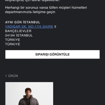 Yanıltıcı Teslimat Bildirimi