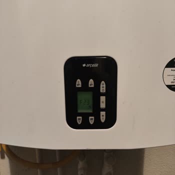 Arçelik Optidens 24 Modelinde Bitmeyen F23 Hatası