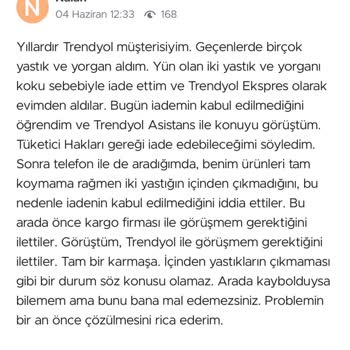 Müşteri Hizmetleri İlgisizliği Ve Mağduriyet