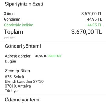 Eksik Ürün Ve İletişim Sorunları