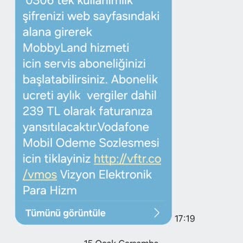 İzinsiz Dijital Servis Üyelikleri Ve Faturaya Yansıtılan Ücretler