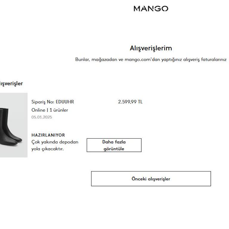 Mango'dan Siparişler Neden Gecikiyor?
