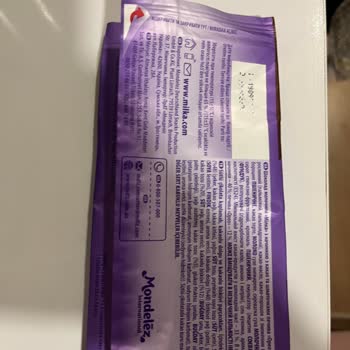 Kimyasal Kokulu Çikolata Şoku