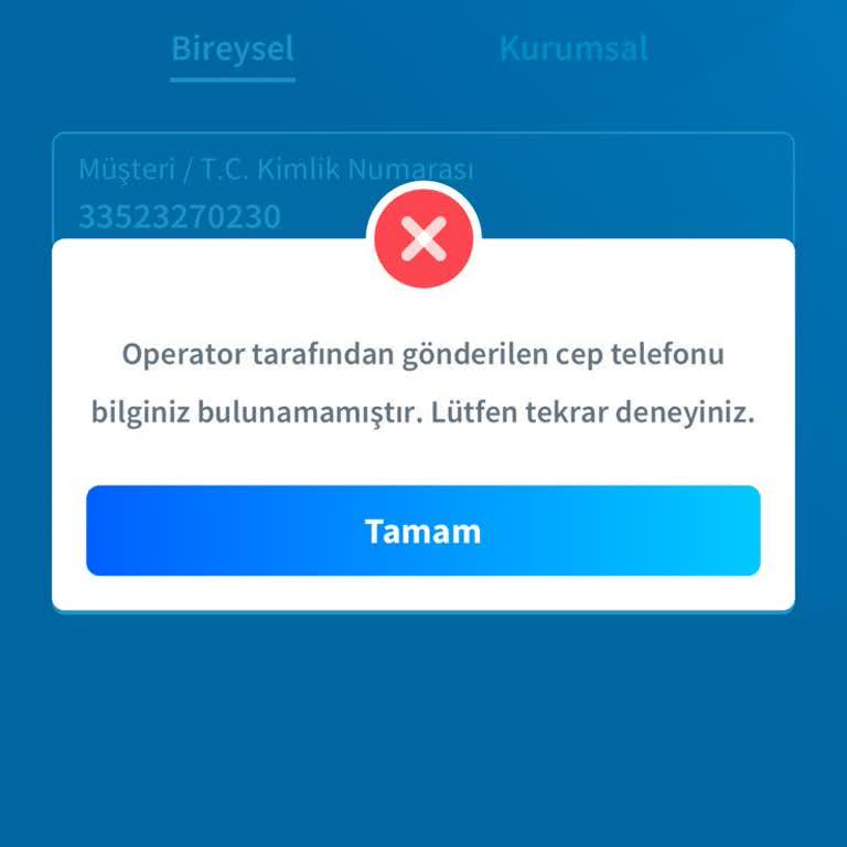 Yurt Dışında Halkbank Mobil Uygulama Erişim Sorunu
